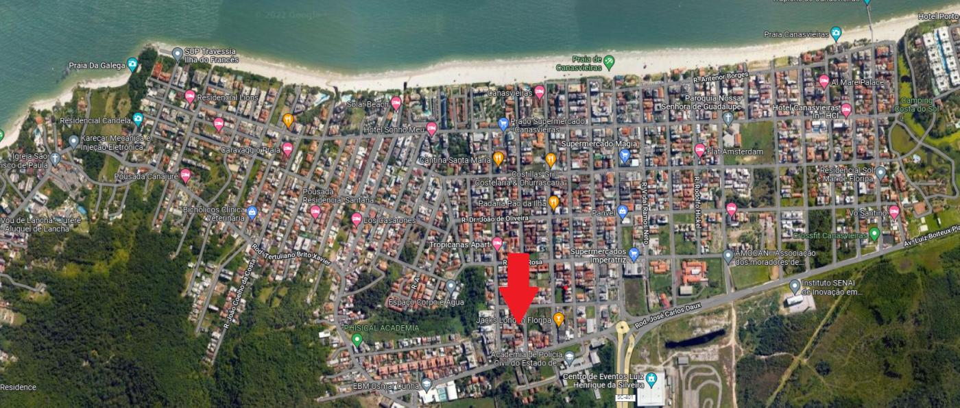 Terreno para Venda, em Florian�polis, bairro Canasvieiras, 19 dormit�rios, 12 banheiros, 3 vagas