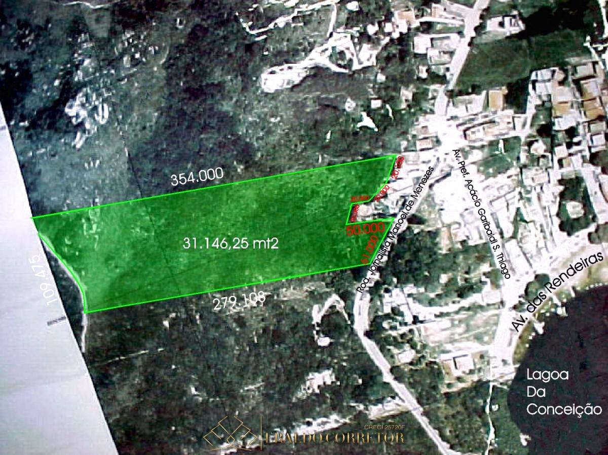 Terreno para Venda, em Florian�polis, bairro Barra da Lagoa