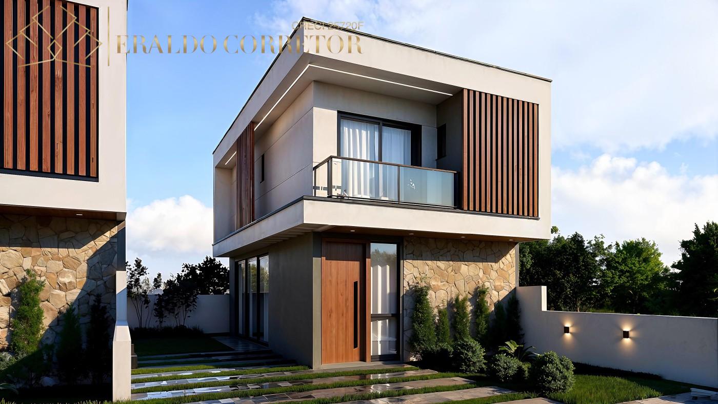 Casa para Venda, em Florian�polis, bairro Vargem Grande, 3 dormit�rios, 1 banheiro, 1 su�te, 2 vagas