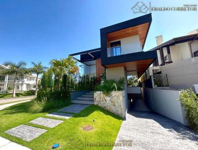 Casa para Venda, em Florian�polis, bairro Jurer� Internacional, 5 dormit�rios, 3 banheiros, 5 su�tes, 2 vagas