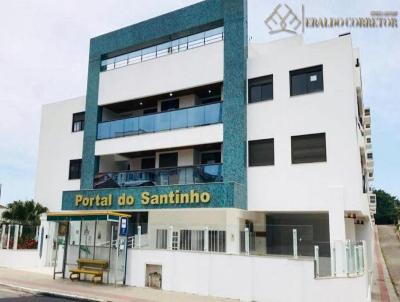 Apartamento para Venda, em Florian�polis, bairro Ingleses do Rio Vermelho, 2 dormit�rios, 2 banheiros, 1 su�te, 2 vagas